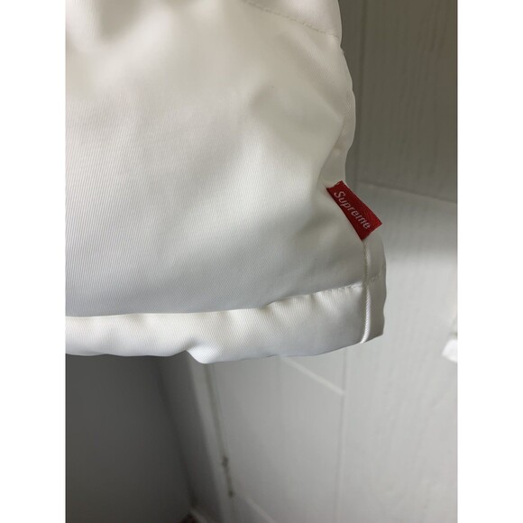 Air Jordan x SUPREME Sail White Full Zip Puffer Jacket HF0828-133 Men’s size L - Picture 10 of 10
